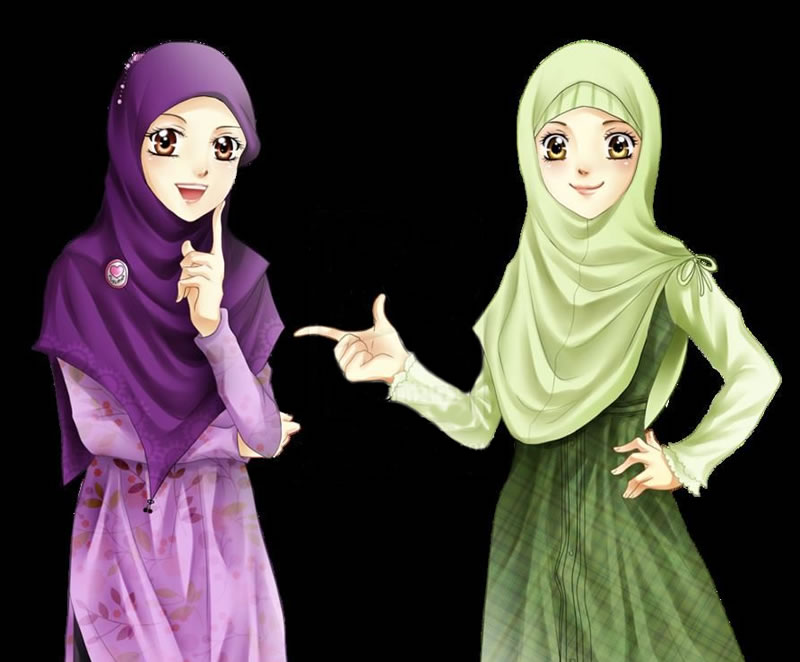 Illustration-of-Two-Muslim-Women-in-Hijab-Drawings-of-Female-Muslims-Muslimahs-Hijab-Drawings-001.jpg