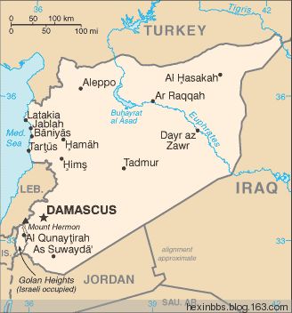 古敘利亞是所謂“古希臘”文明與（東）羅馬帝國的真正中心地