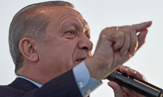 土耳其總統埃爾多安強烈譴責以色列
