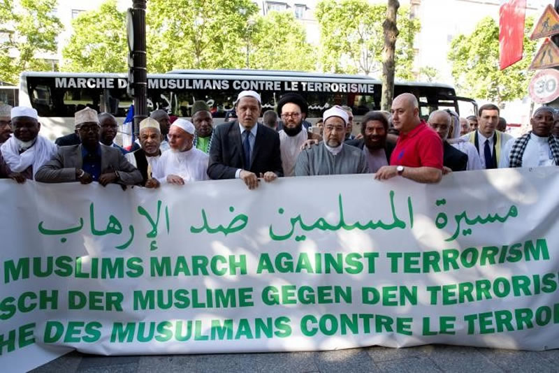 穆斯林領袖環游歐洲譴責暴力