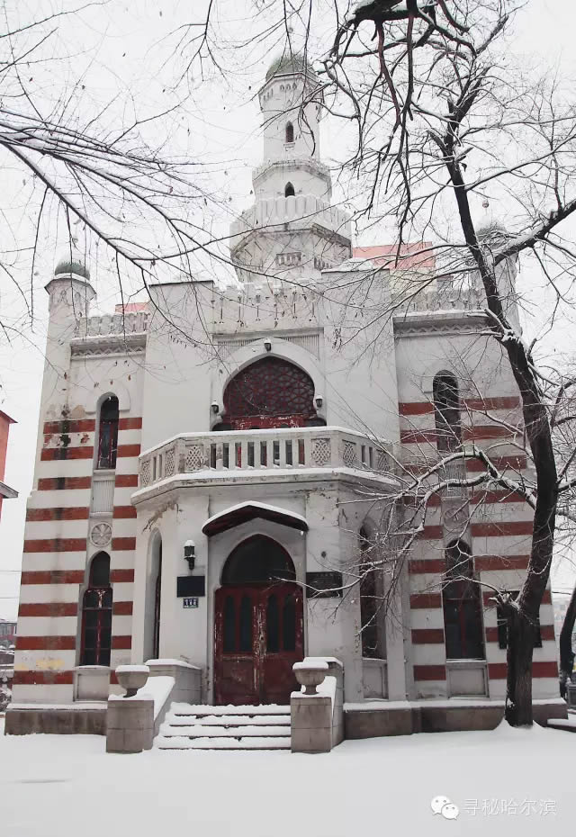 韃靼清真寺也叫土耳其清真寺