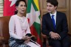     加拿大總理敦促昂山素季尊重羅興亞穆斯林權益
