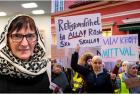     瑞典：非穆斯林教師抗議頭巾禁令
