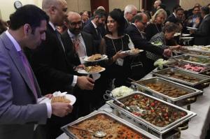 美國：穆斯林議員在國會舉辦開齋宴