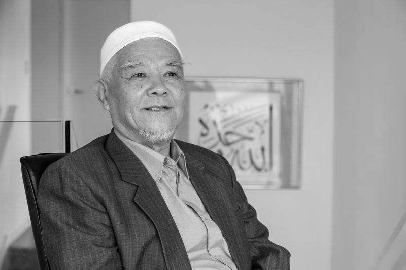 為伊斯蘭文化事業貢獻一生的蔣敬博士