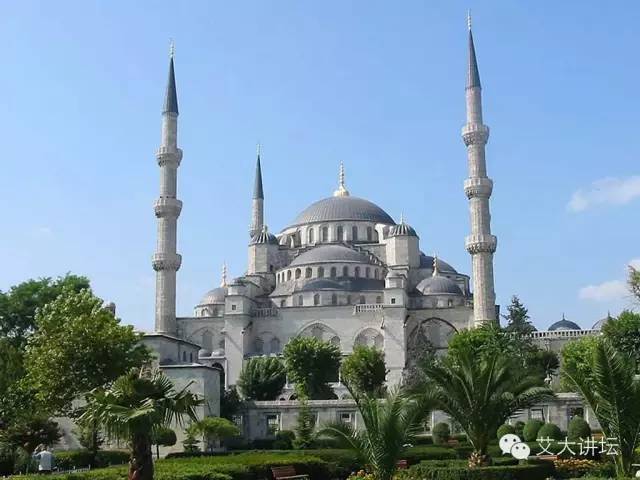 奧斯曼王朝時期清真寺中的宇宙景觀