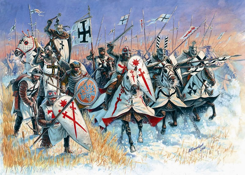  “十字軍東侵”與穆斯林的抗擊