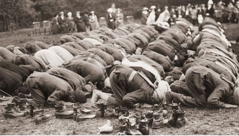 穆斯林在一戰中的犧牲與貢獻