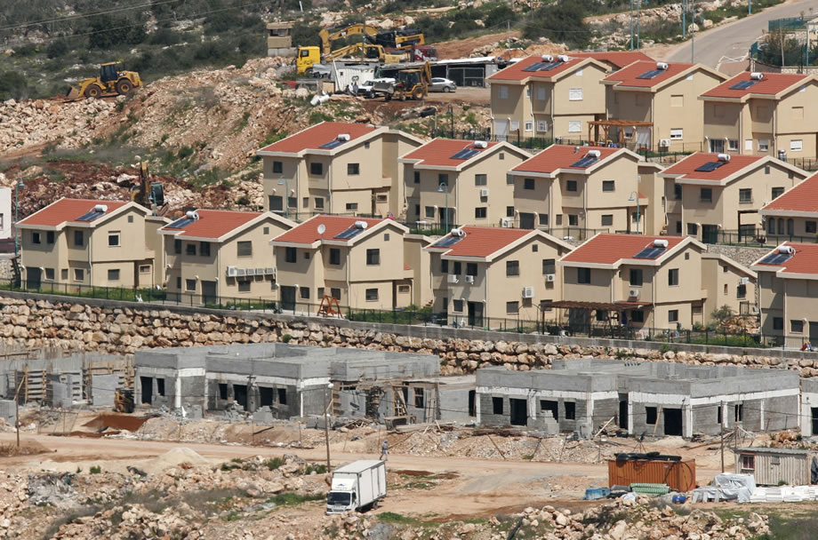  以色列批准在被佔領的古都斯東區新建900套猶太定居點