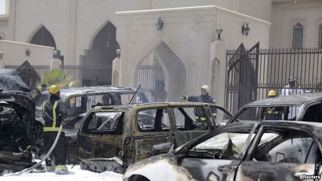  艾大伊瑪目譴責對沙特達曼市什葉派清真寺的恐怖襲擊