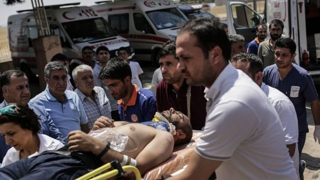 土東南部城市自殺性爆炸  艾資哈爾譴責恐怖主義
