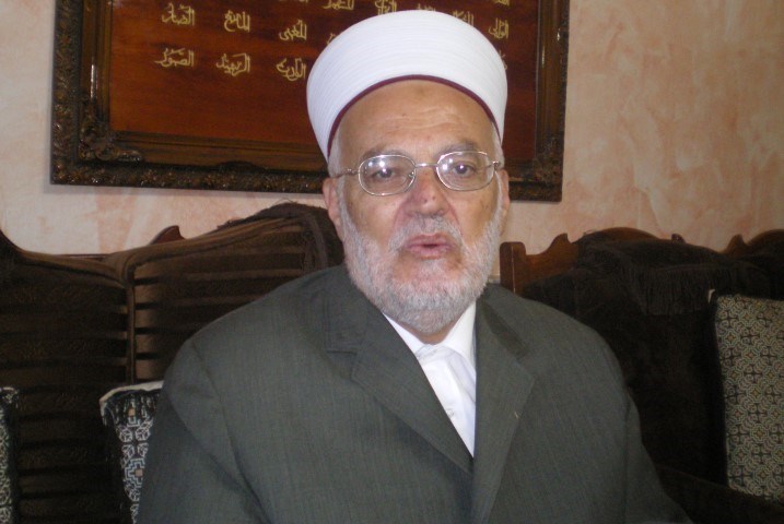  阿克薩清真寺伊瑪目Sabri抨擊克裡協議