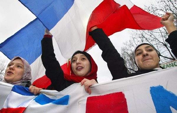 法國穆斯林的歷史與現狀