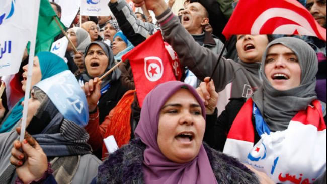  突尼斯革命五年後憧憬暗淡