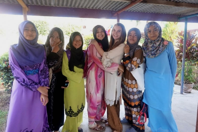 馬來女師生赴美宣教之旅