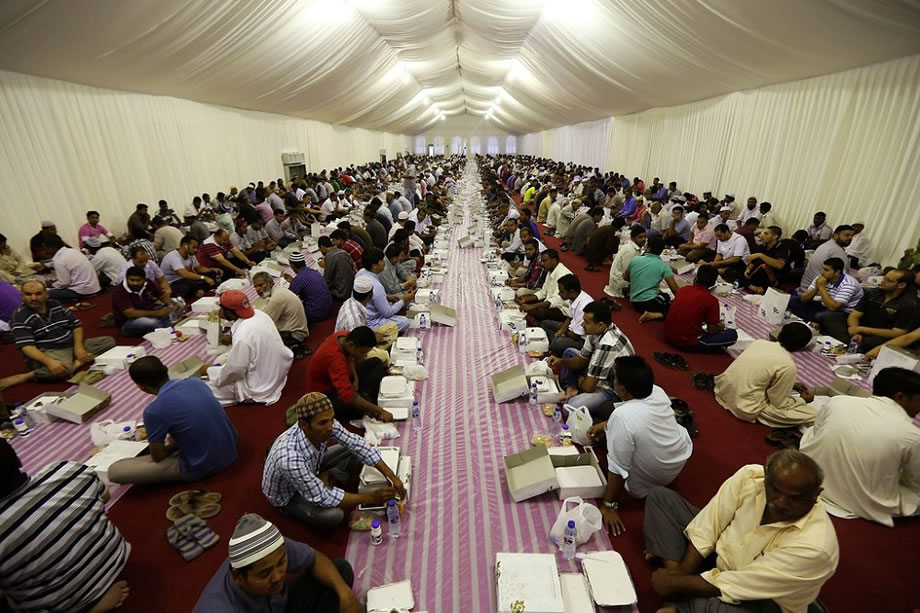 阿聯酋慈善基金計畫為270萬人提供開齋飯