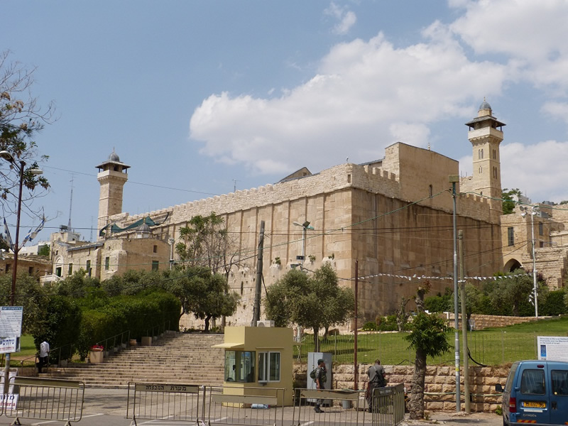 以色列將在伊布拉欣清真寺建造永久性監控室