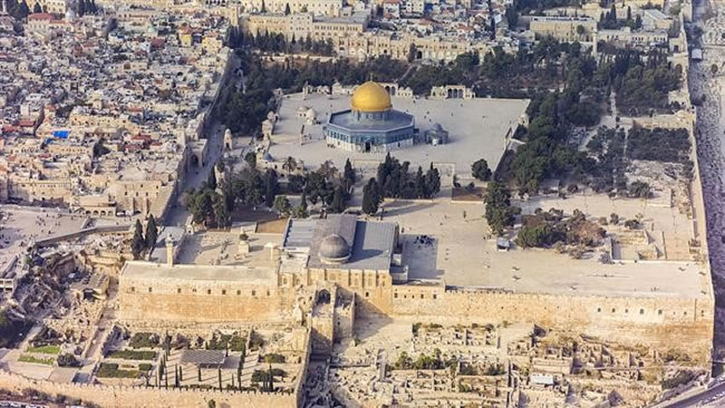  以色列計畫用一座新廟取代阿克薩清真寺