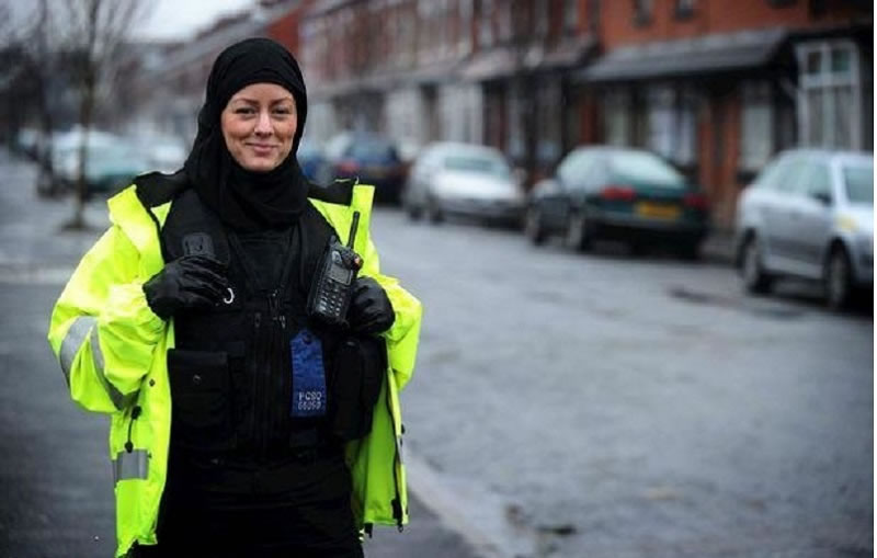 蘇格蘭警局：穆斯林女警可佩戴頭巾