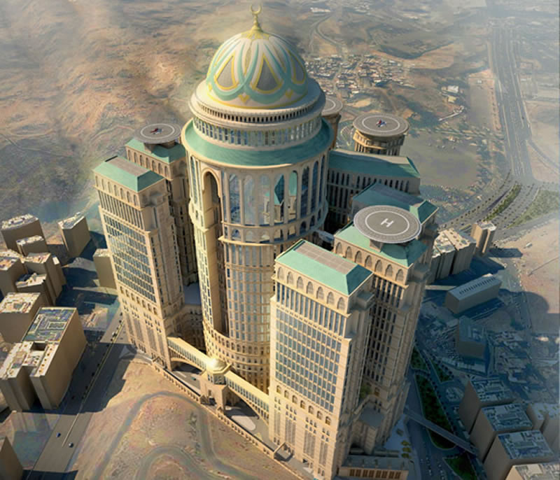麥加建造世界最大賓館