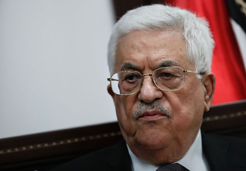 巴勒斯坦總統阿巴斯回擊內塔尼亞胡謬論