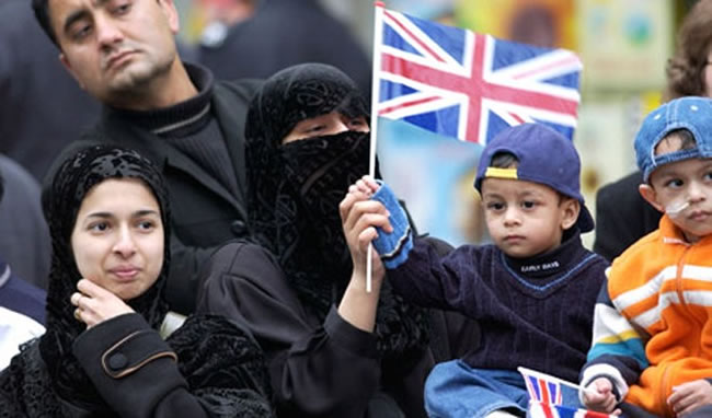 英國穆斯林人口首次突破300萬