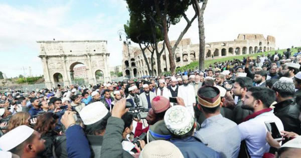 義大利穆斯林抗議不公待遇