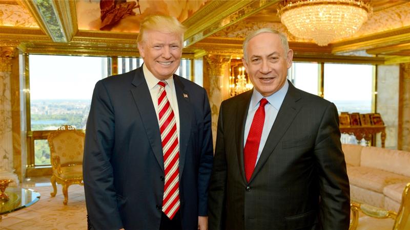 特朗普和以色列