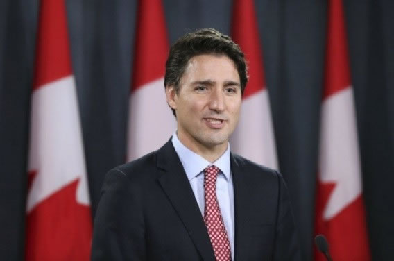 加拿大總理新年致辭稱讚穆斯林
