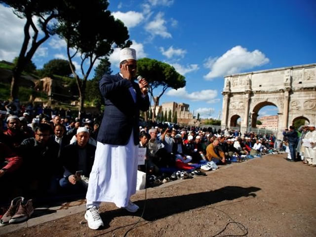 義大利為伊斯蘭教長開設法制課程