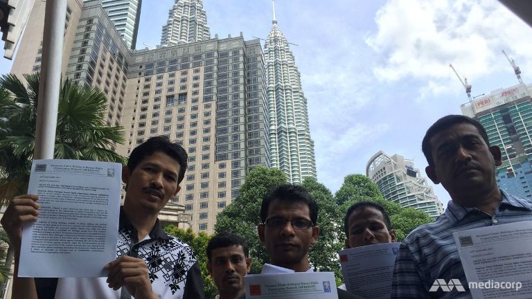 馬來西亞允許羅興亞難民合法求職