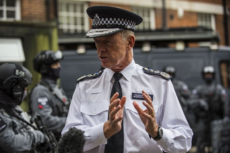 倫敦員警廳長：穆斯林學者應主動抗擊“伊斯蘭國”