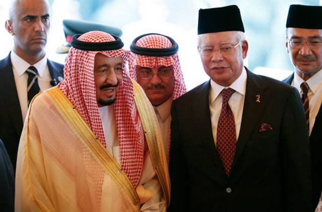 沙特國王出訪馬來呼籲穆斯林世界團結