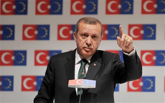 土耳其總統怒斥歐盟敵視穆斯林