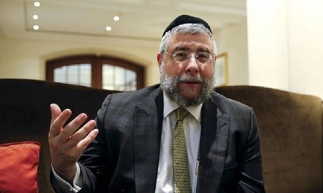 歐洲猶太大教長說與穆斯林風雨同舟