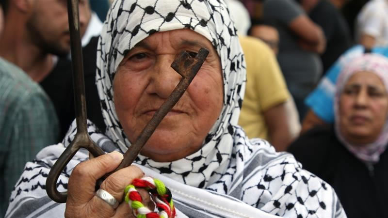  巴勒斯坦紀念第69個“災難日”