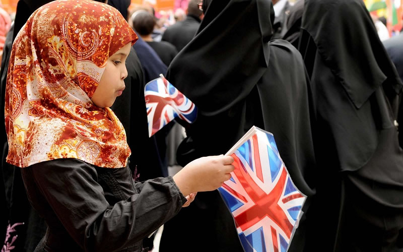 英國穆斯林源遠流長