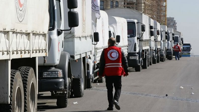 土耳其紅新月會援助伊拉克基督徒難民