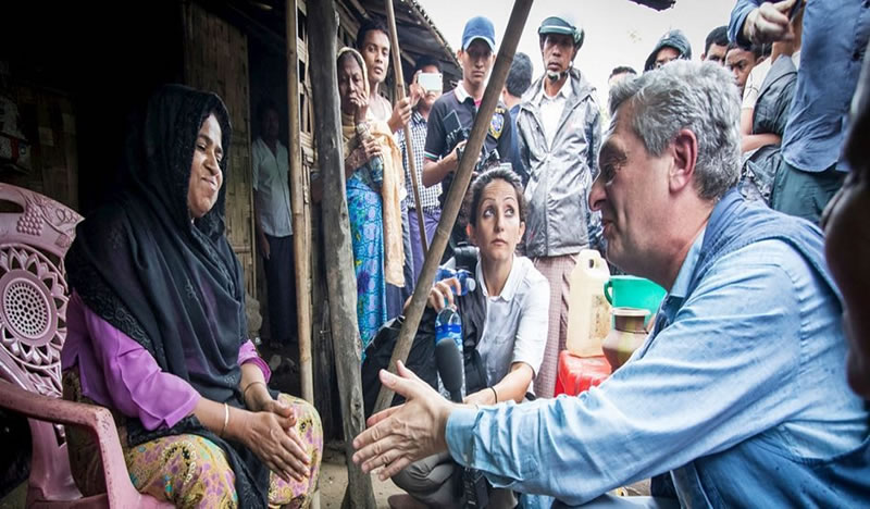 聯合國難民署要求緬甸承認羅興亞穆斯林公民身份