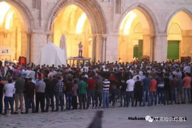慶祝阿克薩勝利光復！新頒教令允許全球穆斯林參觀阿克薩清真寺