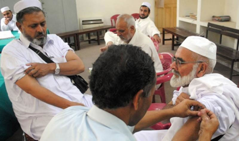 沙特政府部署數萬醫務人員保護朝覲者健康