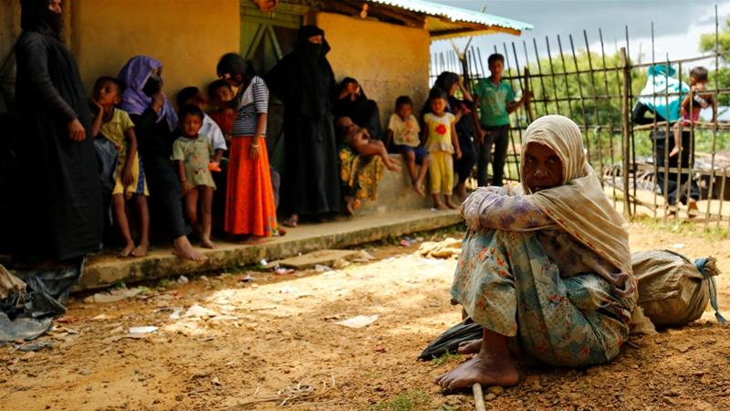 英國呼籲聯合國援助羅興亞穆斯林