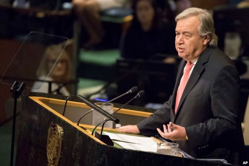聯合國秘書長：“迅速採取措施”終止羅興亞人的苦難