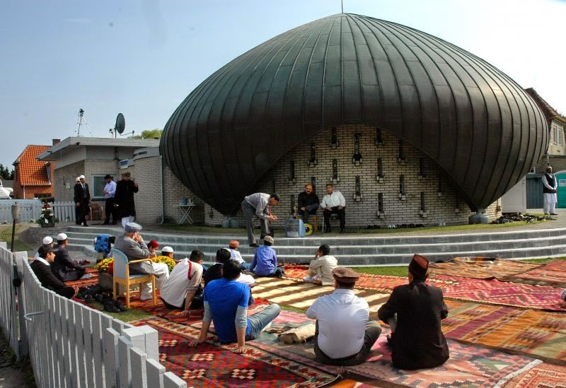 快訊：丹麥清真寺數量增長48%