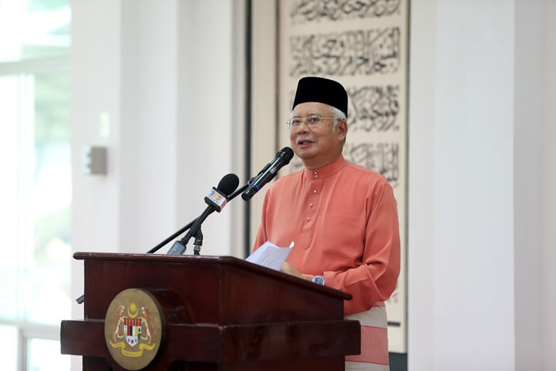 馬來西亞堅持援助困難穆斯林