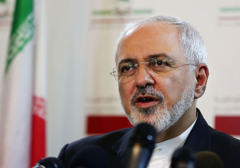 伊朗外長訪波黑會僑胞告誡警惕極端主義