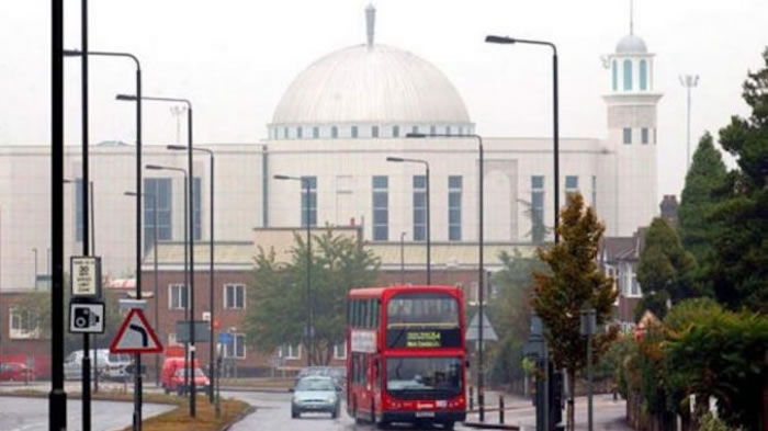  倫敦：清真寺與教堂