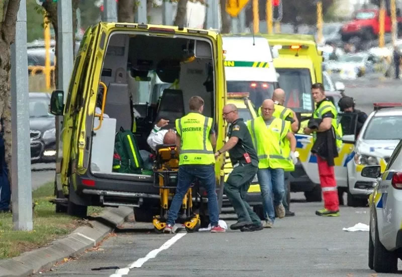 各國領袖譴責紐西蘭清真寺恐怖襲擊