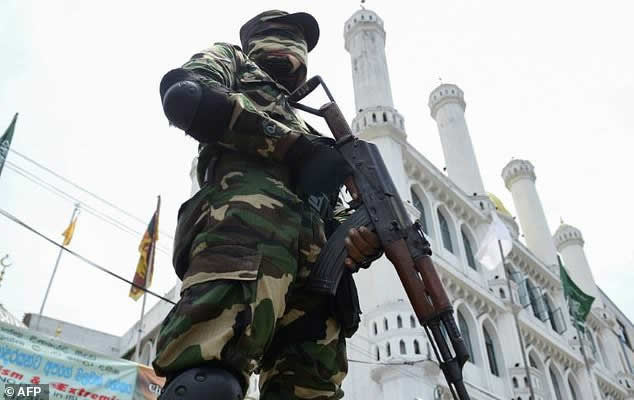 斯里蘭卡：警方推翻地方議會穆斯林禁令