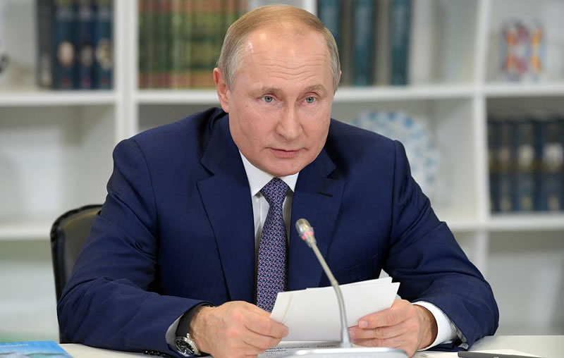 俄羅斯總統普京：加強與伊斯蘭世界的合作與信任